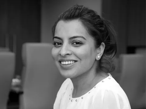 Portrait image of Rose Patel